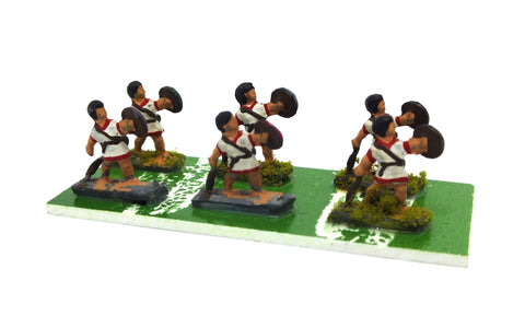 Baleric slingers (painted) - 28mm