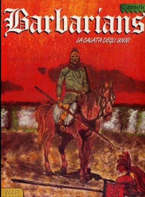 Barbarians - Antica Roma - La caduta degli Unni - Boardgame - @