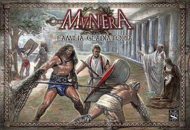 Familia gladiatoria - Boardgame - Munera