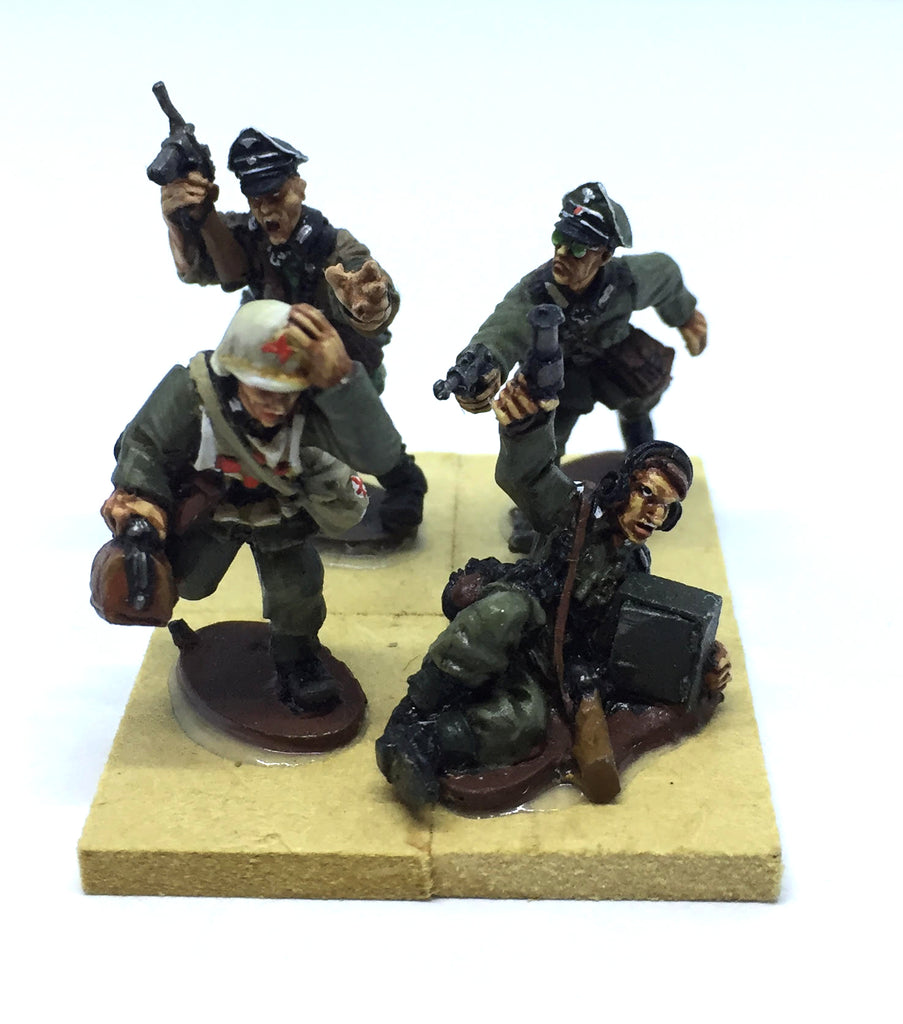 German Command Type 1 (WWII) - 28mm - Bolt Action - PAINTED