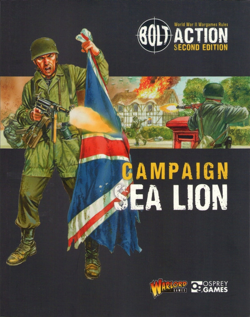 Campaign Sea Lion - Bolt Action - Rules