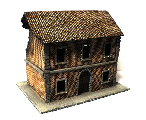 Bombed Building - 28mm