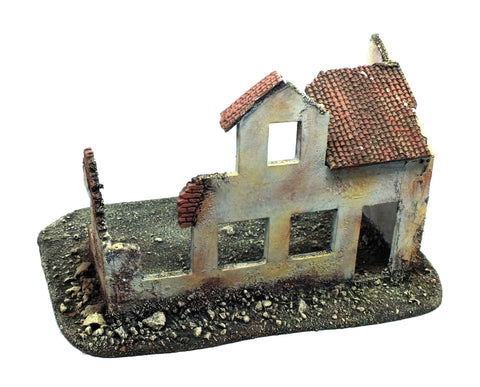 Bombed Building - 28mm