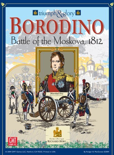 Borodino - Battle of the Moskova 1812 (Richard Berg) - Boardgame - @