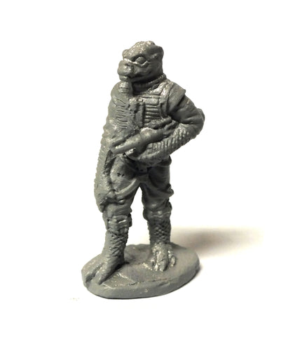 Star Wars SW26 - Bossk (West End Game) Bounty Hunters - 25mm