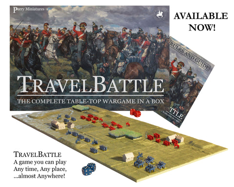 Perry - BB2 - TravelBattle: The complete table-top wargame in a box