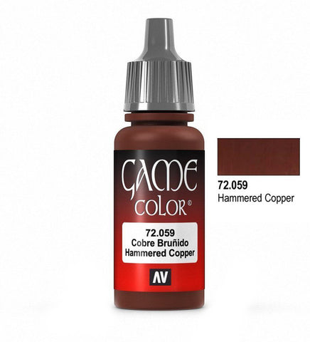 Vallejo Game Color - Hammered Copper