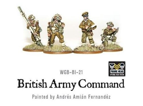 Warlord Games WGB-BI-21 - British Army Command