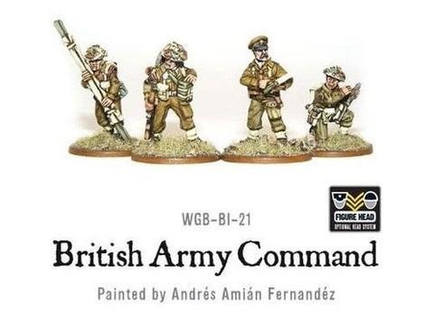 Warlord Games WGB-BI-21 - British Army Command