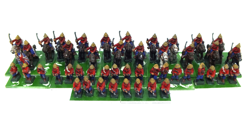 British army (1877-1881) - painted - 15mm
