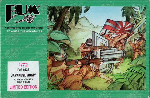 Bum - 0133 - Japanese Army - 1:72