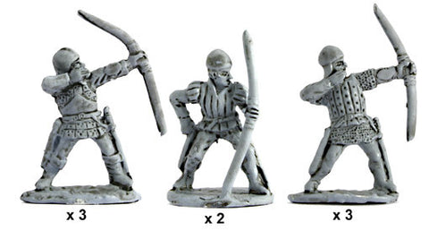 Mirliton - Condottieri Archers - 15mm