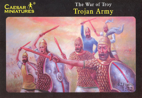 Trojan Army - 1:72 - Caesar Miniatures - H019