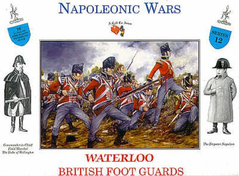 British Foot Guards 16 figures - 1:32 - A Call to Arms - 3212