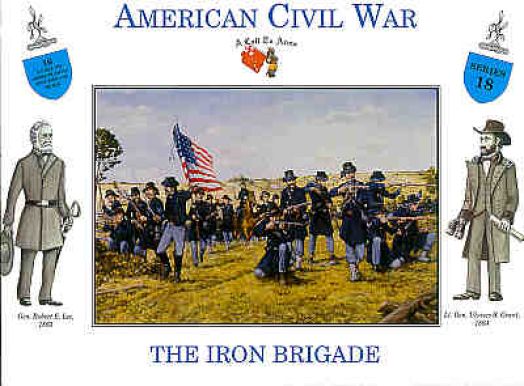 American Civil War - The Iron Brigade - 1:32 - A Call to Arms - 3218 - @