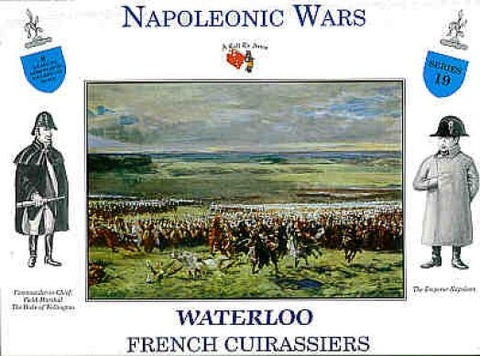 Waterloo French Cuirassiers - 1:32 - A Call to Arms - 3219 - @