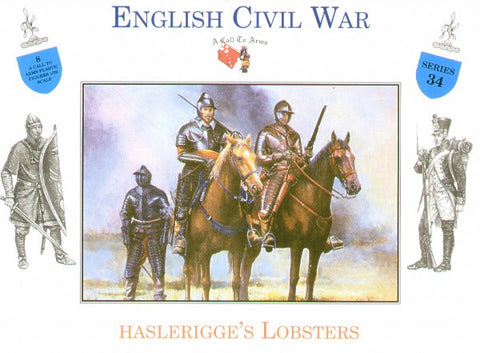 English Civil War Cavalry (Haslerigges Lobsters) - 1:32 - A Call to Arms - 3234 - @