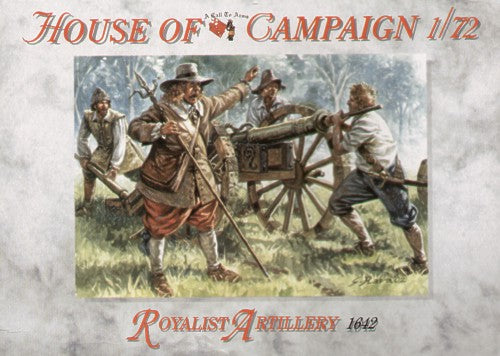 Royalist Artillery 1642 - 1:72 - A Call to Arms - 59