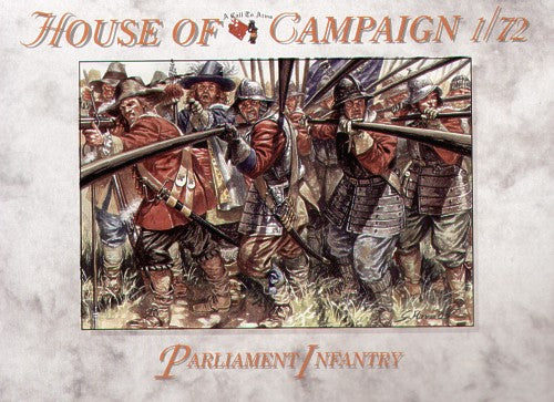 A Call to Arms - 7263 - Parliament Infantry - 1:72