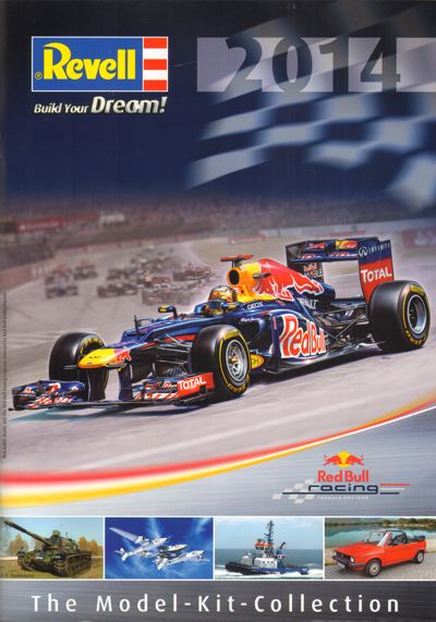 Revell CATRV14 - Revell 2014 Catalogue
