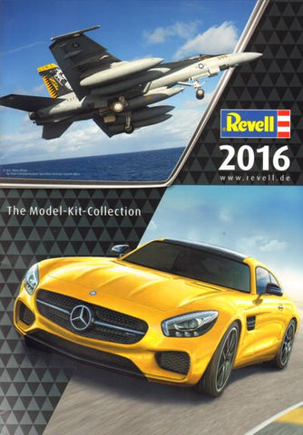 Revell CATRV16 - 2016 Catalogue
