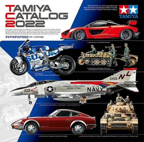 Tamiya - CATTA22 - 2022 Tamiya Catalogue