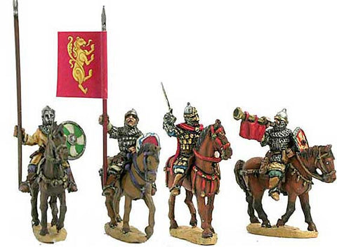 Mirliton - Alexandr Nevsij, command group - 15mm
