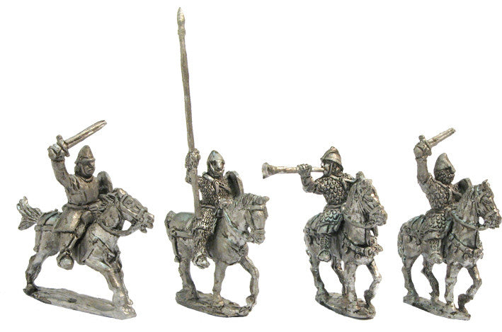 Mirliton - Cavalry command, XII Cent. - 15mm