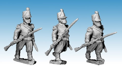 Great War Miniatures - Crimean War - French Guard Chasseur Advancing - CF24B