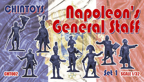 Chintoys - 002 - Napoleon's General Staff Set 1 - 1:32 - .@