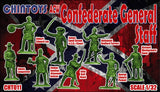 American Civil War Confederate General Staff - 1:32 - Chintoys - 011 - @