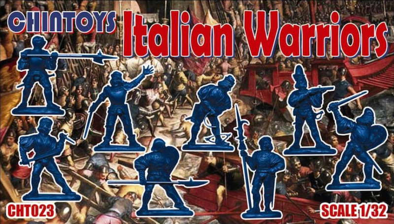 Chintoys - 023 - Italian Warriors 16 c - 1:32