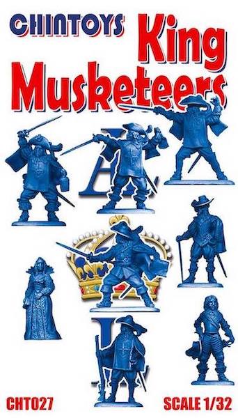 King Musketeers - Chintoys - 027 -  1:32