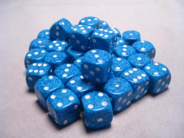 Chessex - 25906 - Water - dice set (12mm)