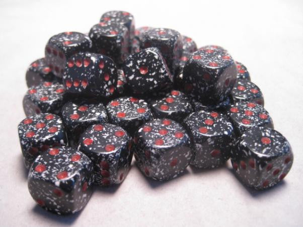 Chessex - 25908 - Space - dice set (12mm)