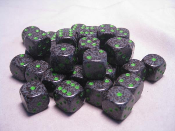 Chessex - 25910 - Earth - dice set (12mm)