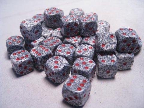 Chessex - 25920 - Granite - Dice Block (12mm)