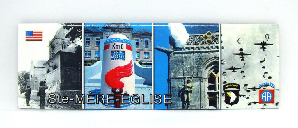 Militaria - Magnet Ste-Mére-Eglise