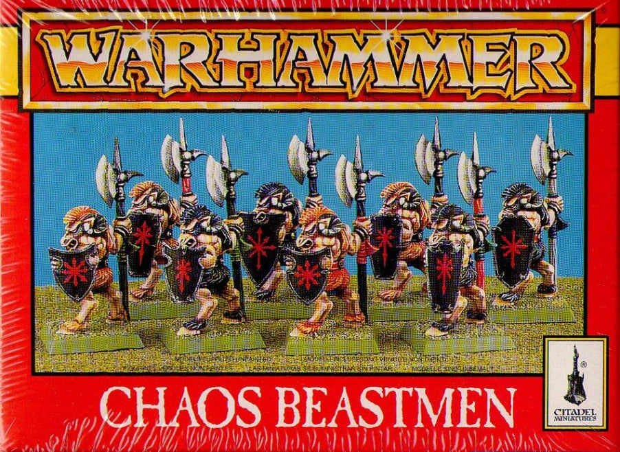 Warhammer Fantasy - Chaos Beastmen - 28mm