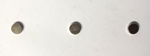 Circular magnets 3x10mm (pack of 3)