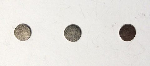 Circular magnets 8x0.65mm (pack of 3)