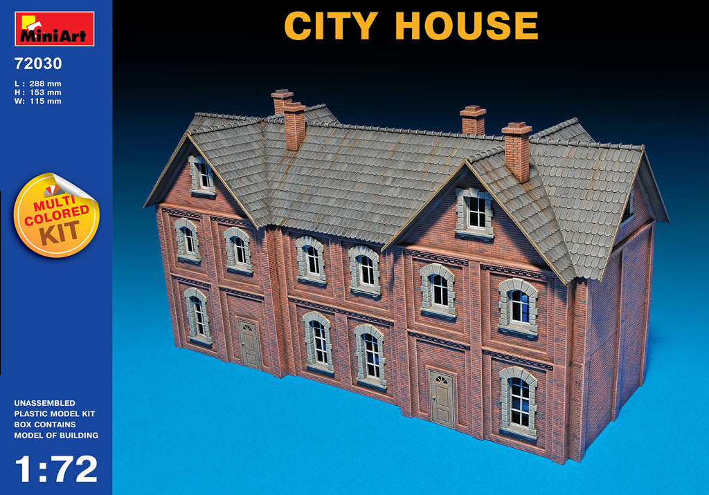 City house - 1:72 - Mini Art - 72030 - @