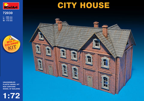 City house - 1:72 - Mini Art - 72030