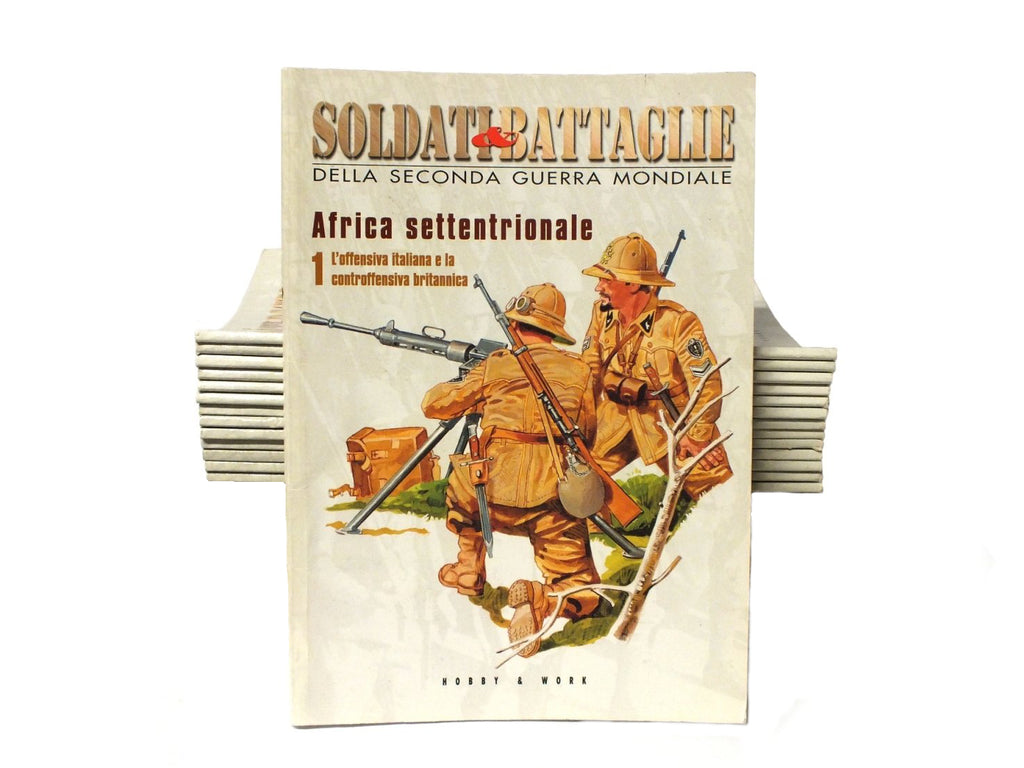 Collana incompleta: Soldati & Battaglie della seconda guerra (14 volumi) - CP@