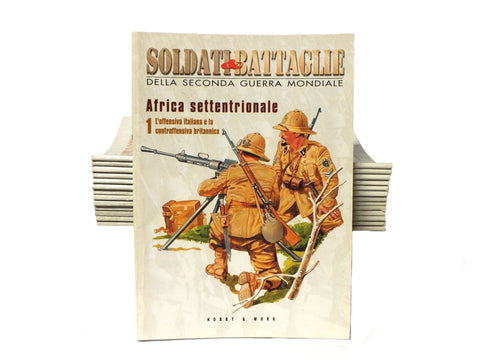 Collana incompleta: Soldati & Battaglie della seconda guerra (14 volumi) - CP@