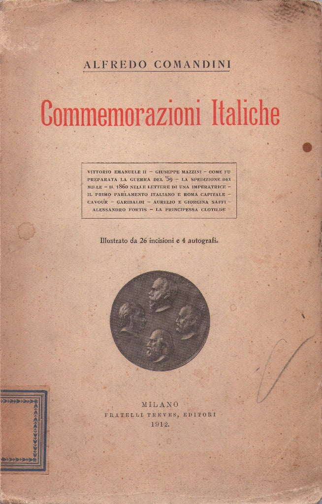 Libri - Commemorazioni Italiche