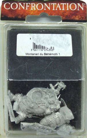 Confrontation - Montanari di Behemoth 1 - ITORSP04