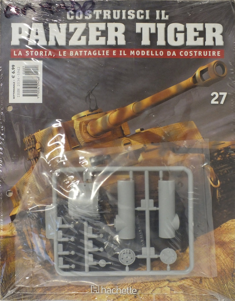Costruisci il Panzer Tiger (Hachette) - N.27