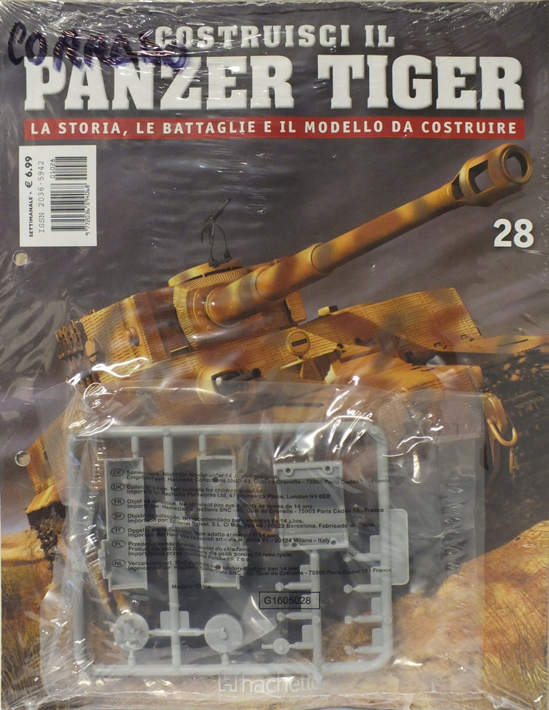 Costruisci il Panzer Tiger (Hachette) - N.28