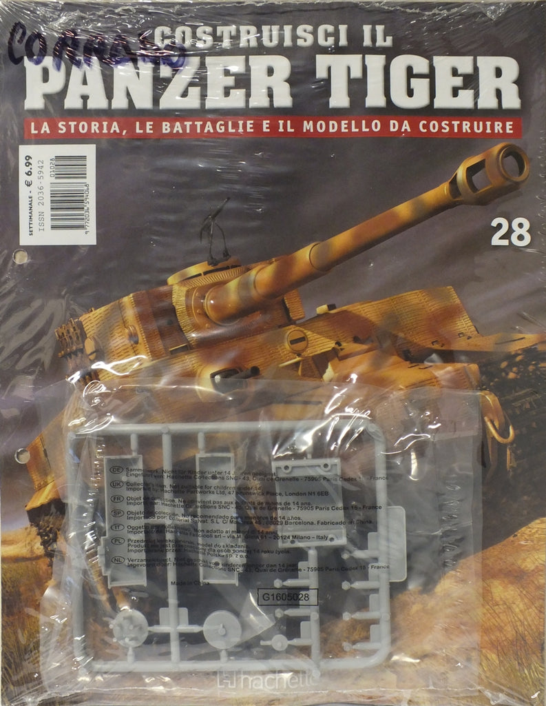 Costruisci il Panzer Tiger (Hachette) - N.28